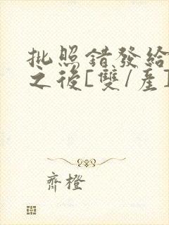 批照错发给情敌之后[双/产]