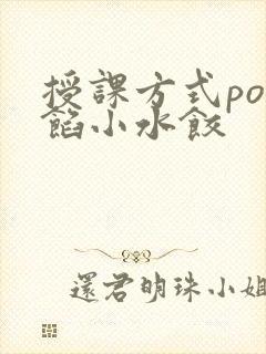 授课方式po肉馅小水饺