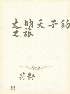 大明天子的清穿之旅