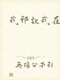 我邪故我在