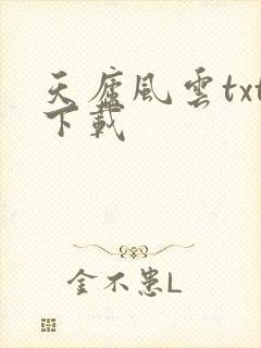 天庐风云txt下载