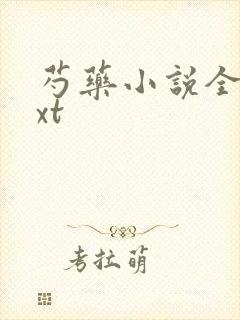 芍药小说全文txt