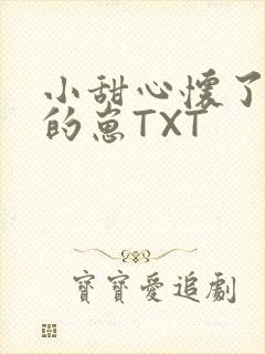 小甜心怀了竹马的崽TXT