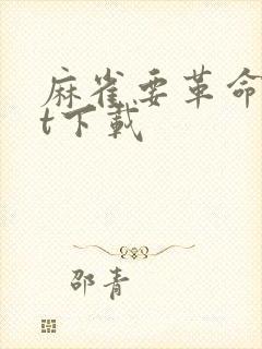 麻雀要革命txt下载