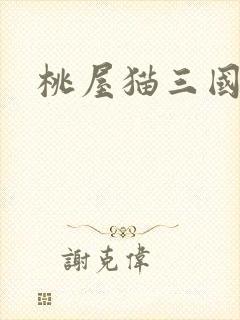 桃屋猫三国梦想