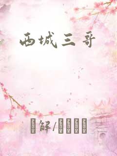 西城三哥