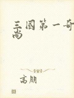 三国第一奇兵袁尚