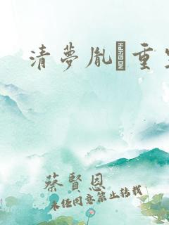清梦胤礽重生