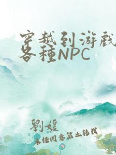 穿越到游戏里和各种NPC