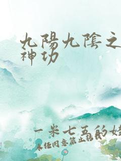 九阳九阴之阴阳神功