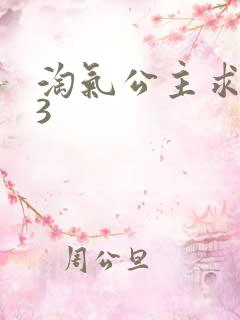 淘气公主求爱记3