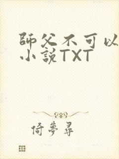 师父不可以灵犀小说TXT