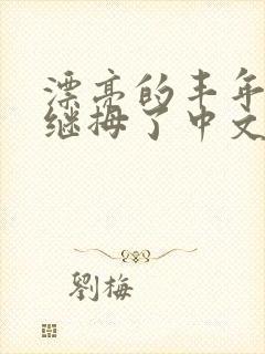 漂亮的丰年经的继拇了中文