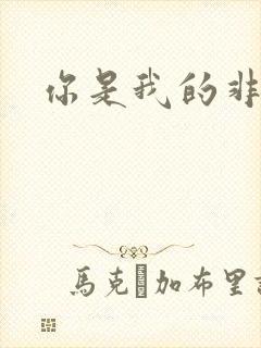 你是我的非卖品