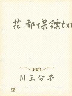 花都保镖txt