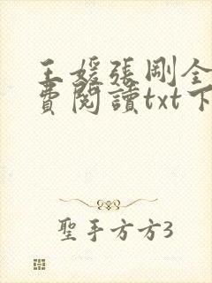 王媛张刚全文免费阅读txt下载