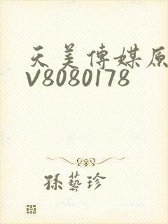 天美传媒原创MV8080178