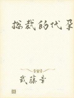 总裁的代孕女友