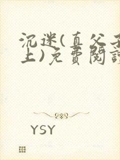 沉迷(真父子年上)免费阅读