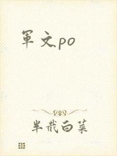 军文po