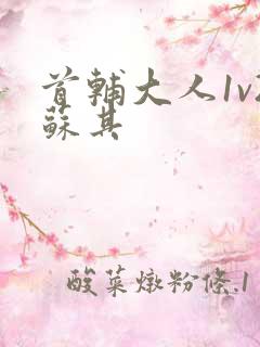 首辅大人1v2苏其