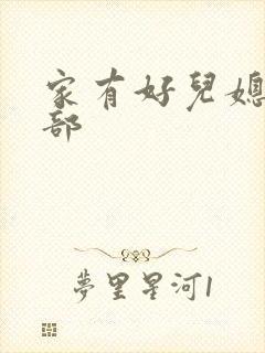 家有好儿媳第二部