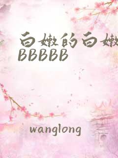 白嫩的白嫩的BBBBBB