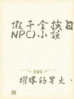 假千金挨日记(NPC)小说