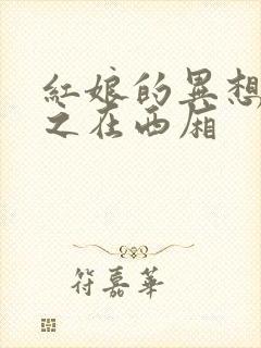 红娘的异想世界之在西厢