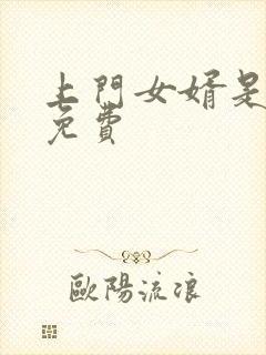 上门女婿是锦鲤免费