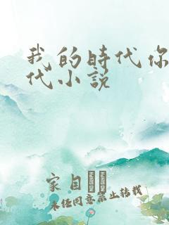 我的时代你的时代小说