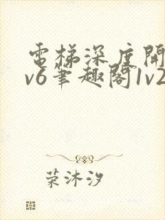 电梯深度开发1v6笔趣阁1v2