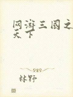 网游三国之王者天下