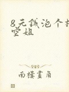 8元钱泡个极品空姐