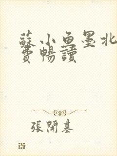 苏小鱼墨北枭免费畅读