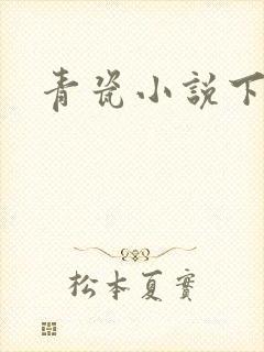 青瓷小说下载