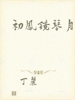 初凤镜琴月镜