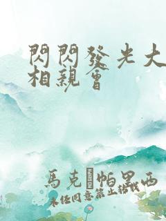 闪闪发光大团圆相亲会