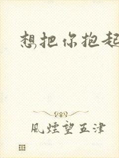 想把你抱起来撞