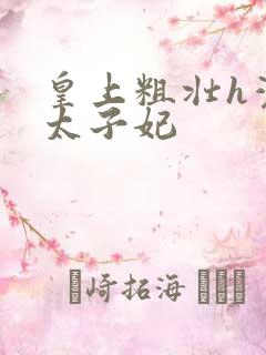 皇上粗壮h灌满太子妃