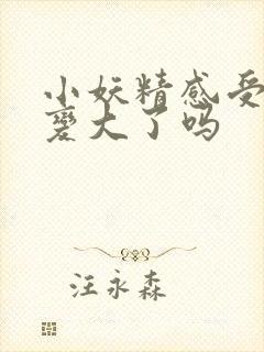 小妖精感受到它变大了吗