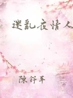 迷乱夜情人