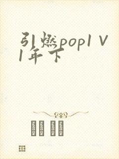 引燃pop1∨1年下