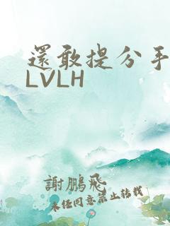 还敢提分手吗嗯LVLH