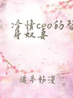 冷情ceo的替身奴妻