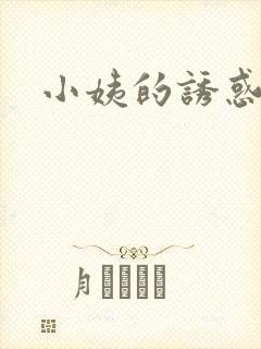 小姨的诱惑小说