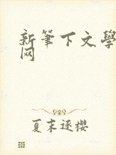 新笔下文学小说网