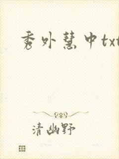 秀外慧中txt