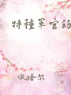 特种军官的宠妻