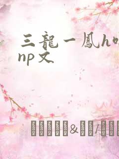 三龙一凤h啪肉np文
